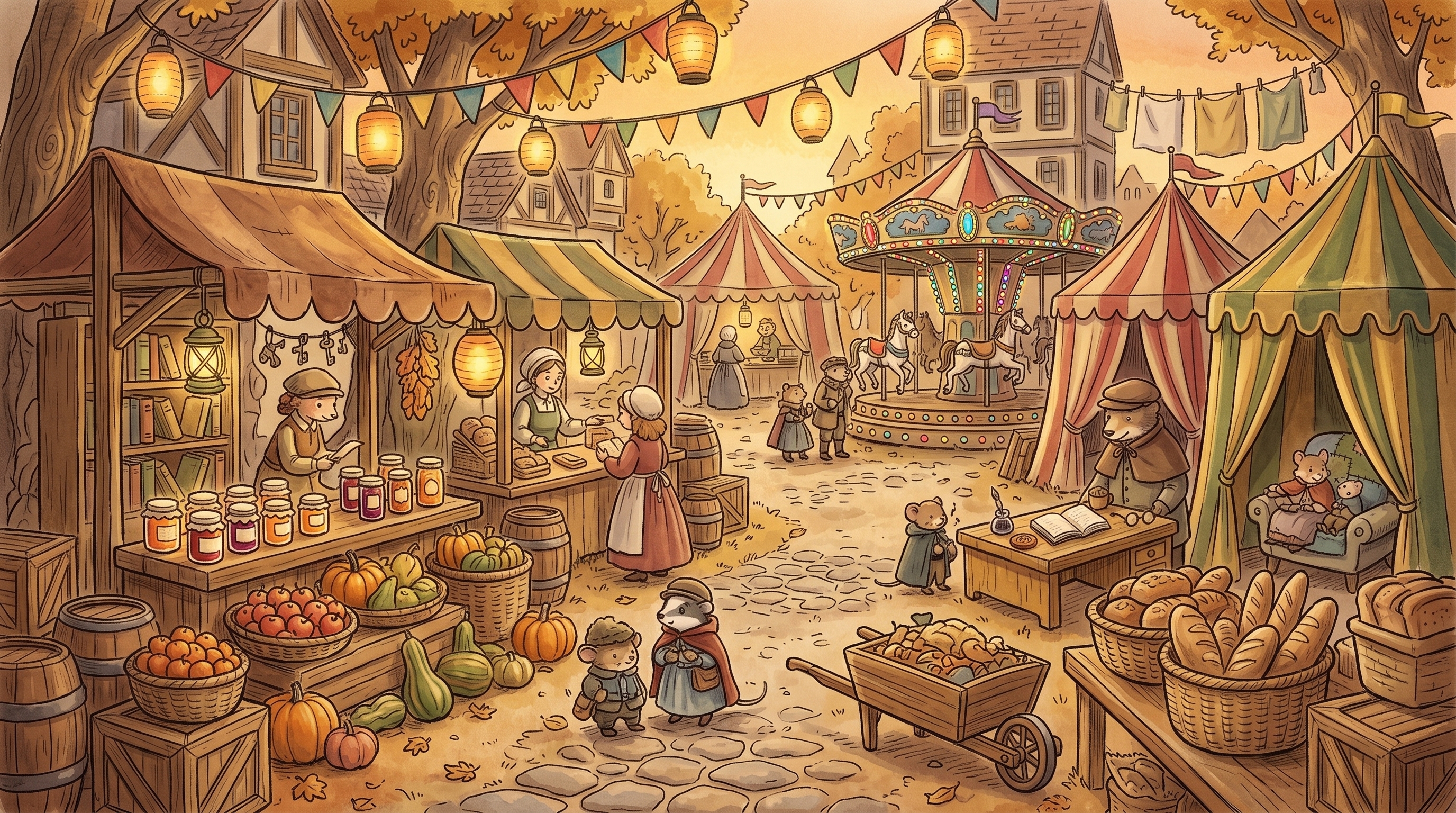 The autumn fair