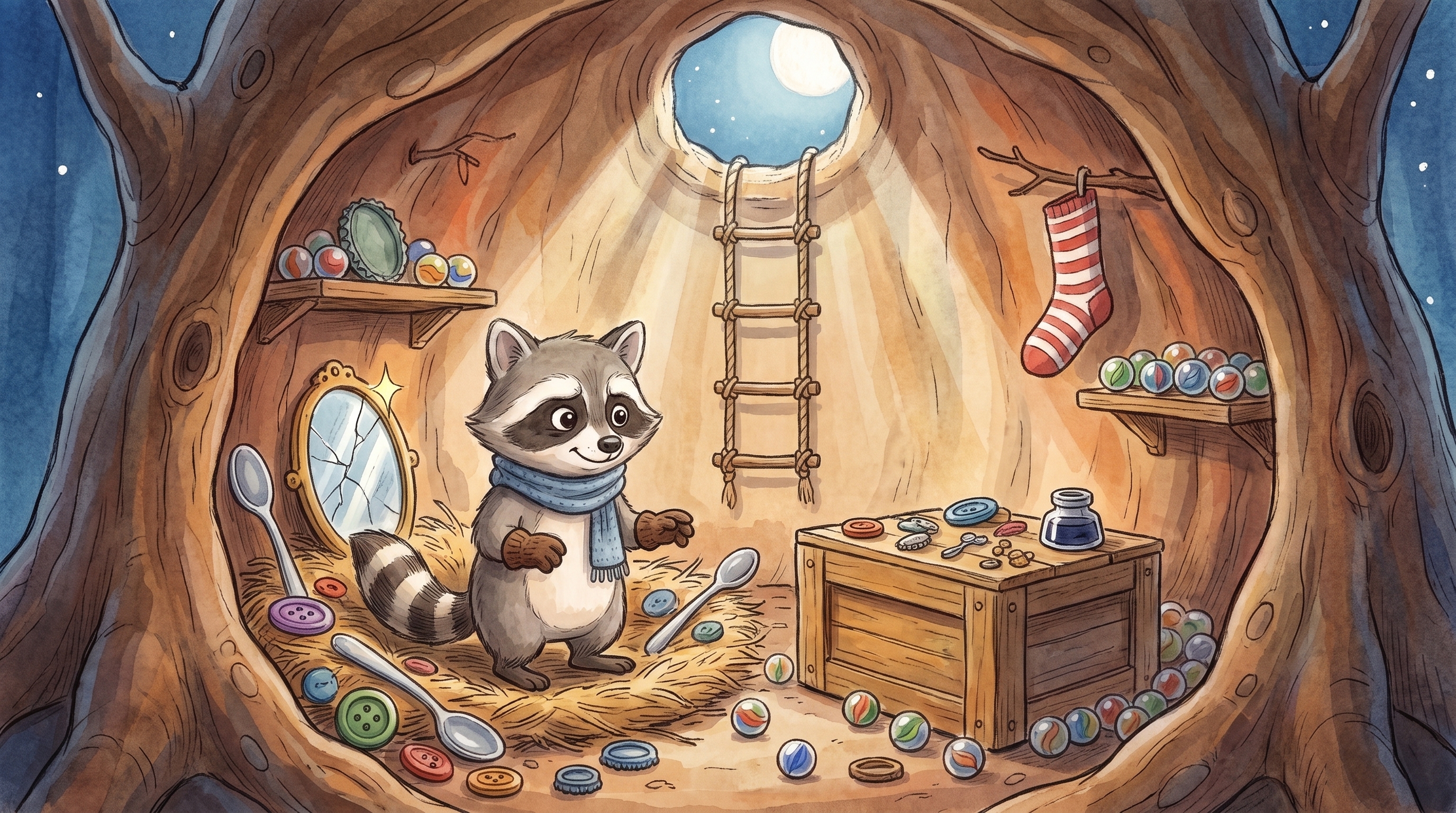 Rocco's hideout